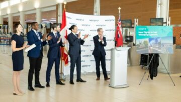 WestJet은 몬트리올과 오타와에 대한 연중무휴 일일 서비스를 통해 위니펙의 성장을 촉진한다고 Fredericton은 덧붙였습니다.