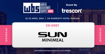 World Blockchain Summit (WBS) presented by SUN Minimeal returns to Dubai for the 29th edition