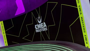 เจ้าของ Zero Tenacity เล่นเกม EMEA Masters เกมสุดท้าย