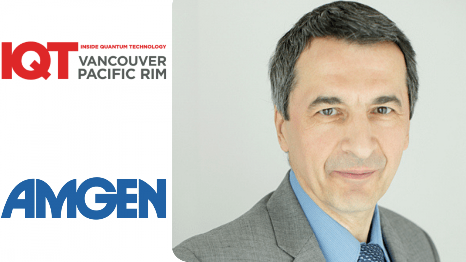 Zoran Krunic ผู้จัดการอาวุโสฝ่ายวิทยาศาสตร์ข้อมูลที่ Amgen เป็นวิทยากร IQT Vancouver/Pacific Rim ปี 2024 - Inside Quantum Technology