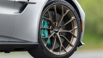 2025 Aston Martin Vantage First Drive Review: Big changes, big big power - Autoblog