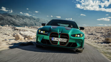 2025 BMW M4 CS prihaja z večjo močjo, ostrejšo vodljivostjo - Autoblog