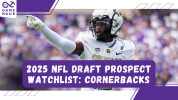 2025 NFL Draft Prospect รายการเฝ้าดู: ลูกเตะมุม