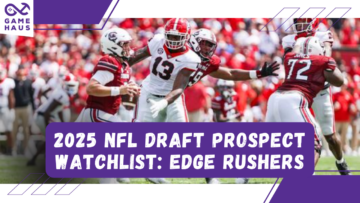 Volglijst NFL Draft Prospect 2025: Edge Rushers