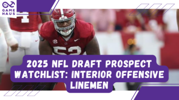 Lista de seguimiento de prospectos del Draft de la NFL 2025: linieros ofensivos interiores