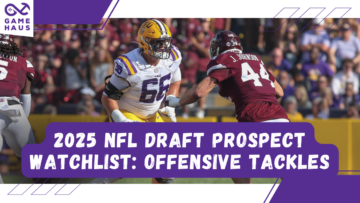 2025 NFL Draft Prospect -valvontalista: Offensive Tackles