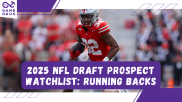 2025 NFL Draft Prospect -valvontalista: Running Backs