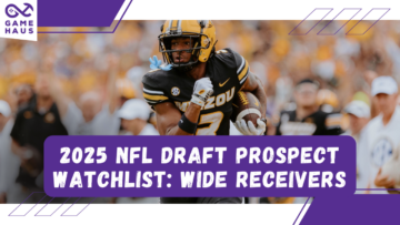 2025 NFL Draft Prospect Watchlist: Wide Receiver