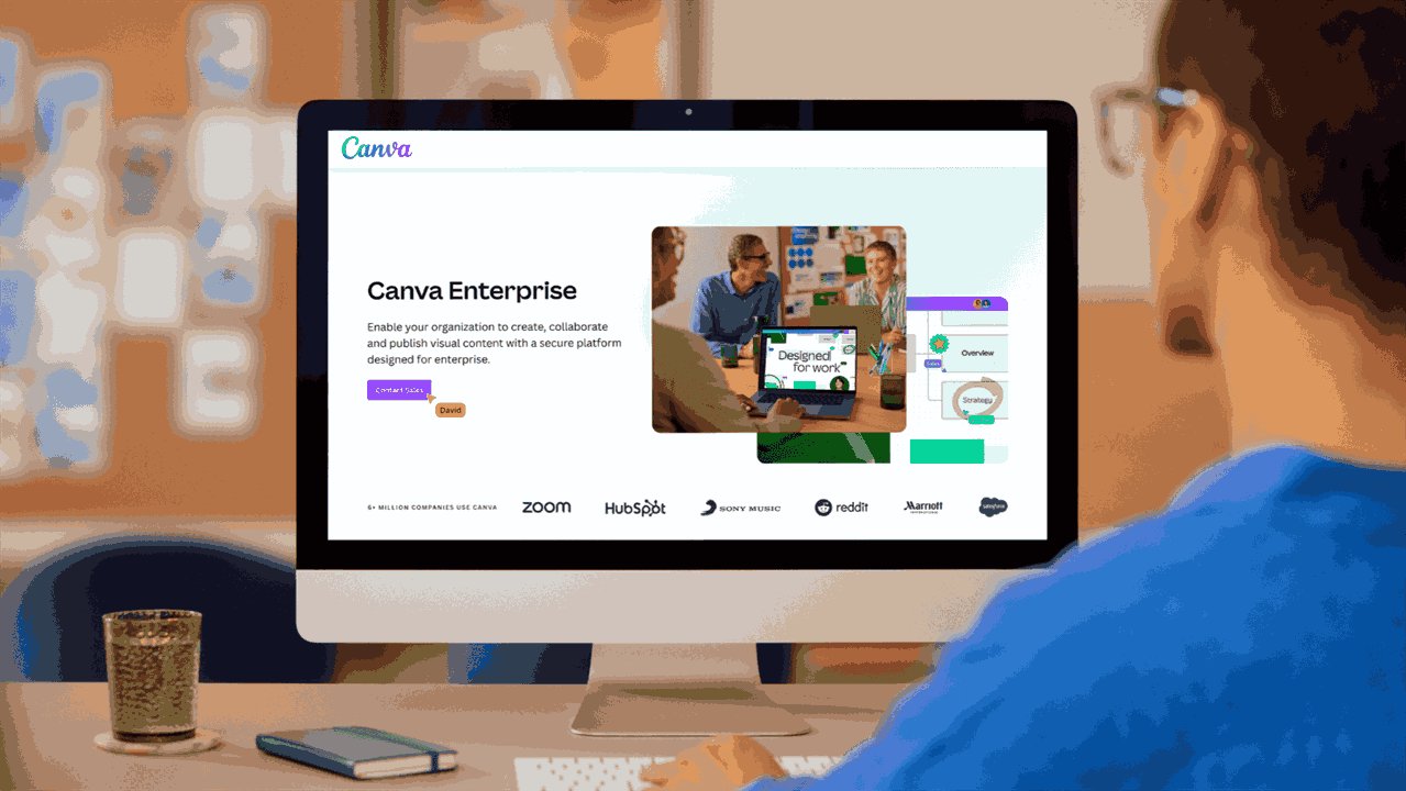 Canva Enterprise launched at Canva Create 2024