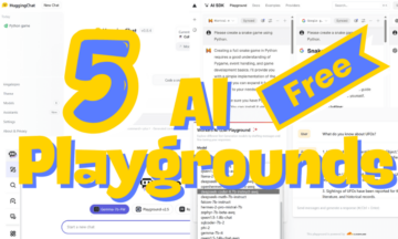 5 Free AI Playgrounds For You to Try in 2024 - KDnuggets