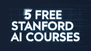 5 bezpłatnych kursów AI Stanforda — KDnuggets