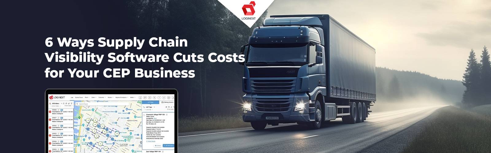 Cut CEP Costs Using This Supply Chain Visibility Software
