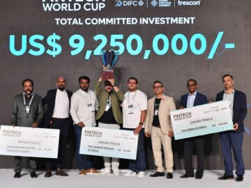 9.25 millions de dollars d'investissements engagés dans les start-ups lors de la Coupe du monde FinTech au Dubai FinTech Summit