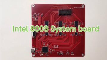 A System Board For The 8008