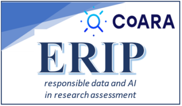 A United Nations STI 2024 Forum Session on Research Assessment: CoARA-ERIP; Friday 10 May 2024 - CODATA, The Committee on Data for Science and Technology