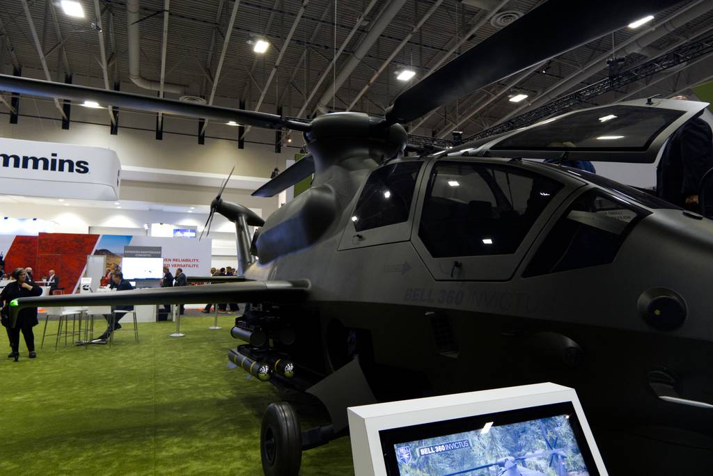 After Army canceled helo program, industry had to pivot