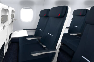 Air France reveals luxurious new cabins for Embraer 190 fleet