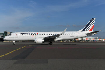 Air France unveils the new cabins for the Hop! Embraer 190 fleet