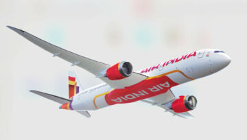 Air India uvaja linijo New Zürich–New Delhi