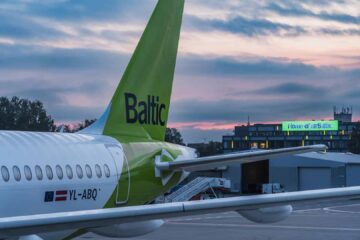 تطلق شركة airBaltic رحلات جوية بدون توقف من ريغا إلى سكوبيي وتشيسيناو وبريشتينا
