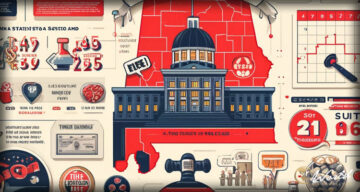 アラバマ州議会のゲーム拡大法案、上院が厳しい投票で法案を否決し頓挫