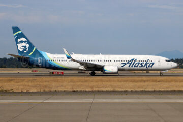 Alaska Airlines führt eine neue Möglichkeit für Gäste ein, an der Reise teilzunehmen, um Flugreisen nachhaltiger zu gestalten