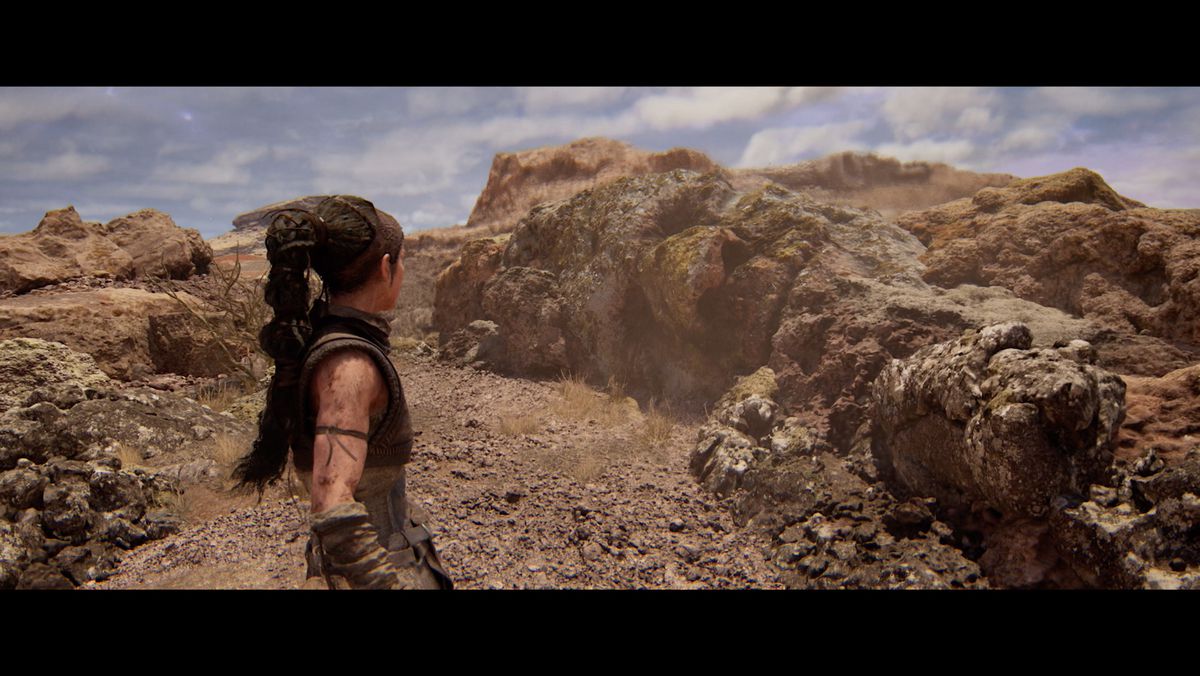 Hellblade 2 On the Hill stone face location 3 