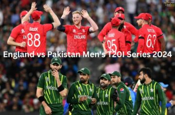 All you need to know about England vs Pakistan T20I Series