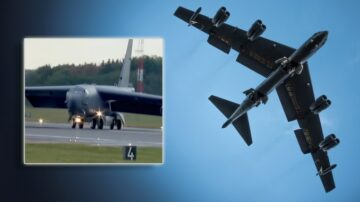 All You Need To Know About The B-52 Stratofortress Bomber's Unique Swiveling Landing Gear