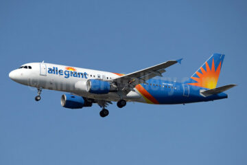 Allegiant reports a loss in the first quarter