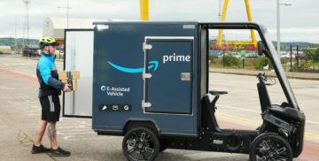 Amazon is building a network of micromobility hubs in the UK