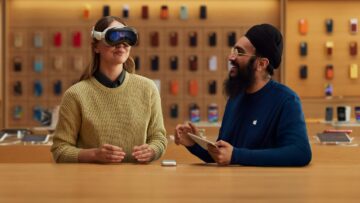 Apple, Vision Pro Uygulamalarına Kulaklık Dışından Göz Atmayı Kolaylaştırıyor