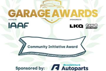 Arnold Clark Autoparts támogatja a közösségi kezdeményezést az Automechanika Birmingham Garage Awards díjátadón