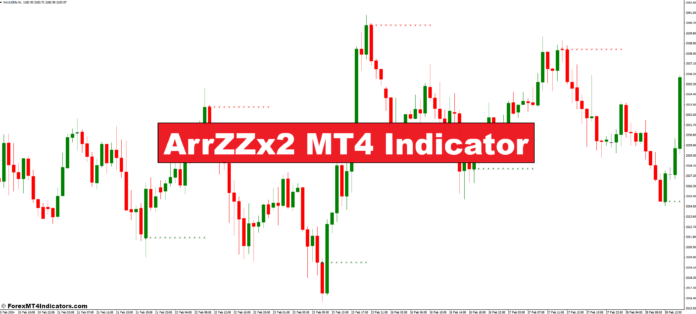 ArrZZx2 MT4 Indicator