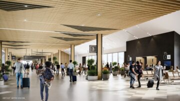 Аеропорт Окленда цього року розпочне роботу нового внутрішнього терміналу