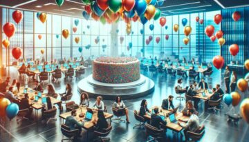 बैक हैकथॉन रणनीति: गुब्बारे, केक और एक प्रेस विज्ञप्ति ("बीसीपीआर")