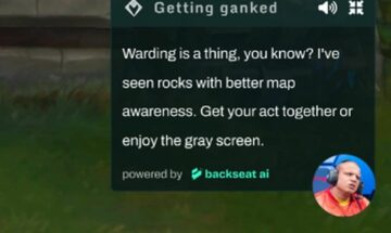 Backseat AI can show the way to dominate the Rift