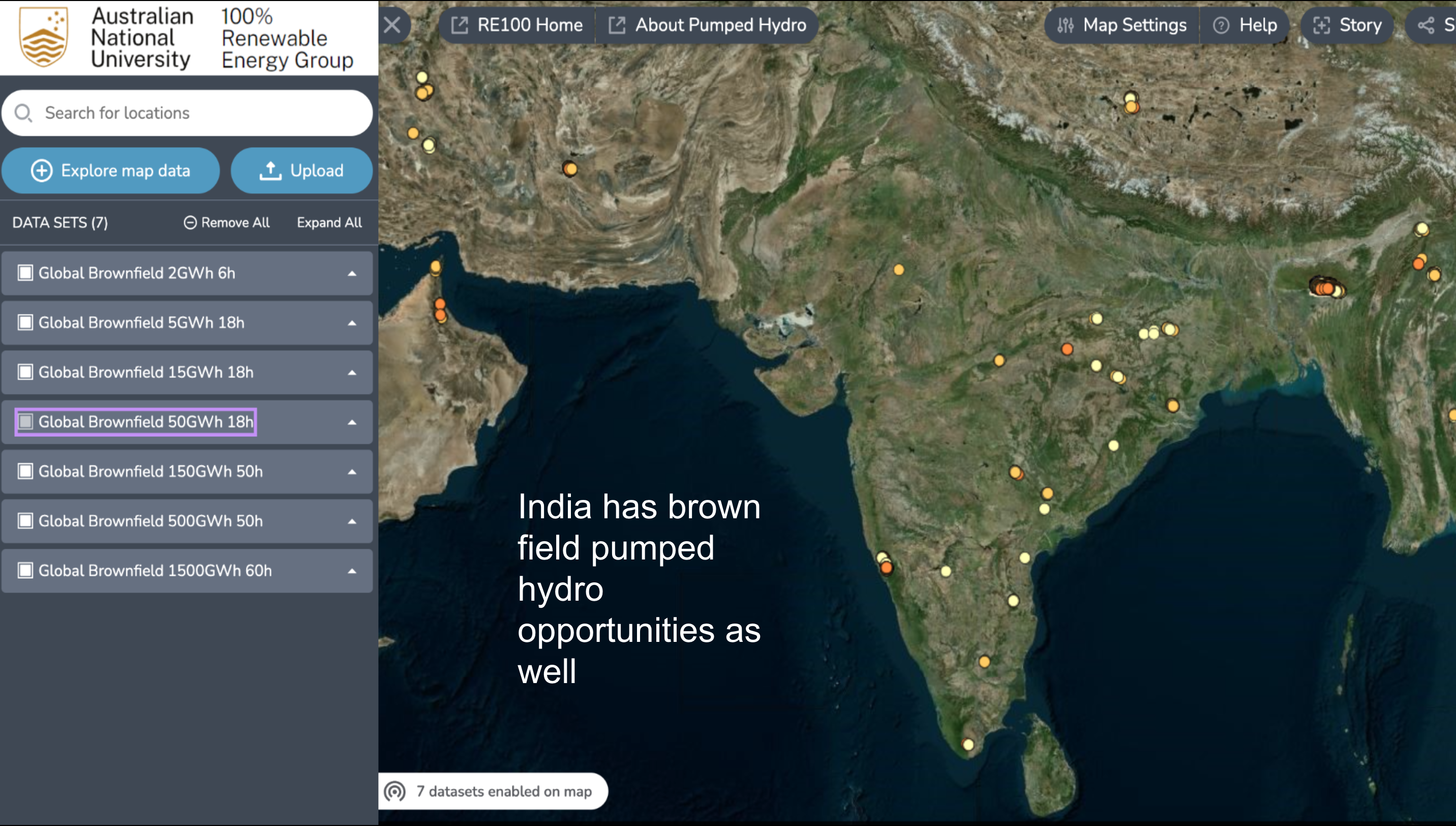 Slide from Michael Barnard's seminar on grid storage through the Indian Smart Grid Forum