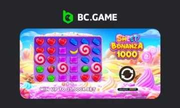 BC.Game's 'Sweet Bonanza 1000' Promotion – 1000 Free Spins Up for Grabs! | BitcoinChaser