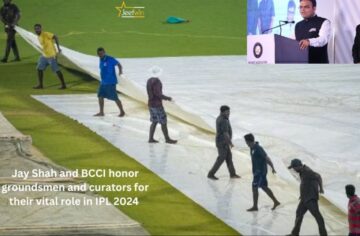 BCCI Honors groundsmen and curators: IPL 2024 recognition