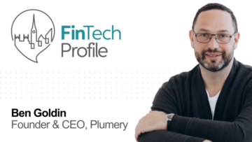 Ben Goldin, fundador y director ejecutivo de Plumery
