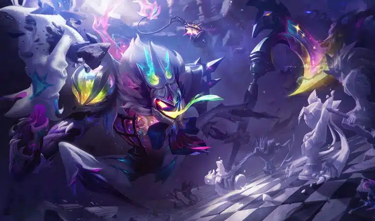 LoL Discounted Skins and Champions Star Nemesis Fiddlesticks