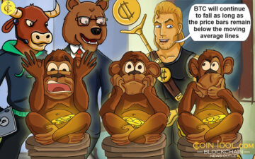 Bitcoin giảm trở lại mức thấp nhất là 57,729 USD