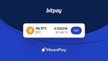 Partnership BitPay e MoonPay: un nuovo modo di vendere le tue criptovalute | BitPay