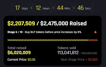 A pré-venda do BlastUP (BLP) atingiu US$ 6 milhões: junte-se à jornada histórica agora, antes que seja tarde demais!