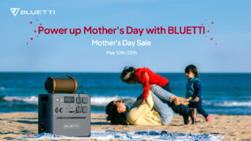 BLUETTI відкриває спеціальні пропозиції до Дня матері, ідеальні ідеї подарунків для мам