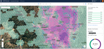 Breaking barriers in geospatial: Amazon Redshift, CARTO, and H3 | Amazon Web Services