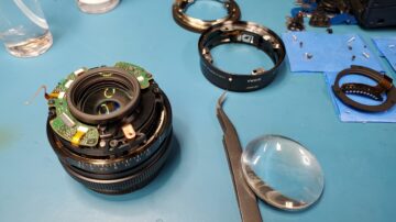Broken Lens Provides Deep Dive Into Camera Repair