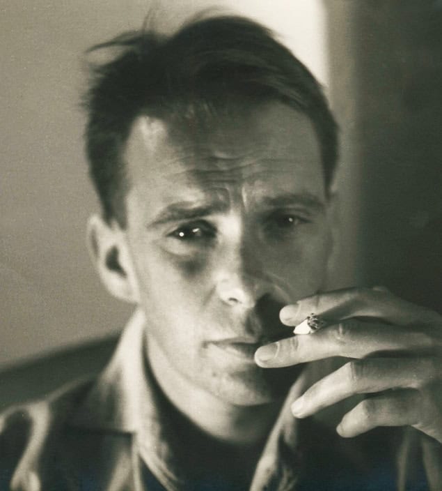 Bruno Touschek pictured in 1955