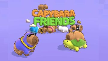 Capybara Friends Is A New Merge Game From The Makers Of Capybara Rush